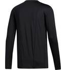 Vorschau: adidas Herren Techfit 3-Streifen Fitted Longsleeve