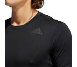 Vorschau: adidas Herren Techfit 3-Streifen Fitted Longsleeve