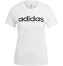 Vorschau: ADIDAS Damen Shirt LOUNGEWEAR Essentials Slim Logo