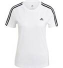 Vorschau: ADIDAS Damen Shirt LOUNGEWEAR Essentials Slim 3-Streifen