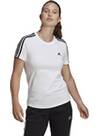 Vorschau: ADIDAS Damen Shirt LOUNGEWEAR Essentials Slim 3-Streifen