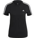 Vorschau: ADIDAS Damen Shirt LOUNGEWEAR Essentials Slim 3-Streifen