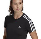 Vorschau: ADIDAS Damen Shirt LOUNGEWEAR Essentials Slim 3-Streifen