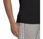 Vorschau: ADIDAS Damen Shirt LOUNGEWEAR Essentials Slim 3-Streifen