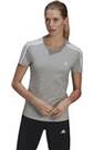 Vorschau: ADIDAS Damen Shirt LOUNGEWEAR Essentials Slim 3-Streifen