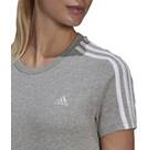 Vorschau: ADIDAS Damen Shirt LOUNGEWEAR Essentials Slim 3-Streifen