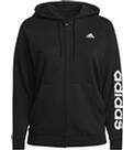 Vorschau: adidas Damen Essentials Logo Kapuzenjacke – Große Größen