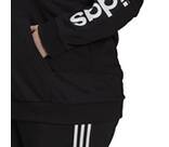 Vorschau: adidas Damen Essentials Logo Kapuzenjacke – Große Größen