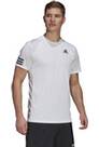 Vorschau: ADIDAS Herren Shirt CLUB 3STR