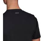 Vorschau: ADIDAS Herren Tennis Shirt "Club 3 Stripes" Kurzarm