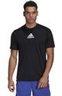 Vorschau: ADIDAS Herren Shirt M 3S BACK TEE