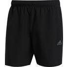 Vorschau: adidas Herren Short-Length Colorblock 3-Streifen Badeshorts