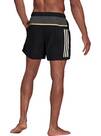 Vorschau: adidas Herren Short-Length Colorblock 3-Streifen Badeshorts