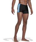 Vorschau: adidas Herren Three-Second Boxer-Badehose