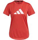 Vorschau: ADIDAS Damen Trainingsshirt "3 Bar Logo"