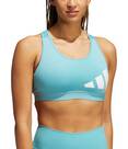 Vorschau: adidas Damen Believe This Medium-Support Workout Logo Sport-BH