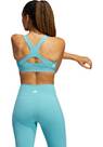 Vorschau: adidas Damen Believe This Medium-Support Workout Logo Sport-BH