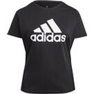 Vorschau: ADIDAS Damen Shirt Essentials Logo Große Größen