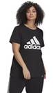 Vorschau: ADIDAS Damen Shirt Essentials Logo Große Größen