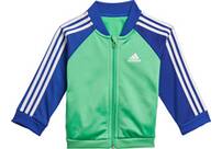 Vorschau: adidas Kinder 3-Streifen Tricot Trainingsanzug