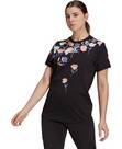 Vorschau: ADIDAS Damen Shirt Damen T-Shirt Floral Boyfriend