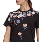 Vorschau: ADIDAS Damen Shirt Damen T-Shirt Floral Boyfriend