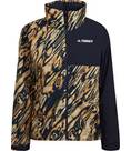 Vorschau: adidas Herren TERREX Multi RAIN.RDY Primegreen Allover Print 2L Regenjacke