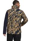 Vorschau: adidas Herren TERREX Multi RAIN.RDY Primegreen Allover Print 2L Regenjacke