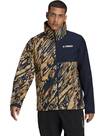 Vorschau: adidas Herren TERREX Multi RAIN.RDY Primegreen Allover Print 2L Regenjacke