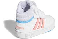 Vorschau: adidas Kinder Hoops Mid Schuh