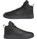 Vorschau: ADIDAS Herren Freizeitschuhe Hoops 3.0 Mid Lifestyle Basketball Classic Fur Lining Winterized