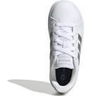 Vorschau: ADIDAS Kinder Halbschuhe Grand Court Lifestyle Tennis Lace-Up