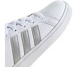 Vorschau: ADIDAS Kinder Halbschuhe Grand Court Lifestyle Tennis Lace-Up