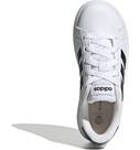 Vorschau: ADIDAS Kinder Halbschuhe Grand Court Lifestyle Tennis Lace-Up