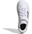 Vorschau: ADIDAS Kinder Halbschuhe Grand Court Court Elastic Lace and Top Strap