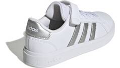 Vorschau: ADIDAS Kinder Halbschuhe Grand Court Court Elastic Lace and Top Strap