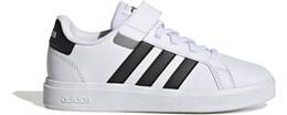 Vorschau: ADIDAS Kinder Halbschuhe Grand Court Court Elastic Lace and Top Strap