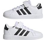 Vorschau: ADIDAS Kinder Halbschuhe Grand Court Court Elastic Lace and Top Strap