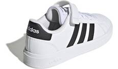 Vorschau: ADIDAS Kinder Halbschuhe Grand Court Court Elastic Lace and Top Strap