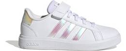 Vorschau: ADIDAS Kinder Halbschuhe Grand Court Lifestyle Court Elastic Lace and Top Strap