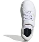 Vorschau: ADIDAS Kinder Halbschuhe Grand Court Lifestyle Court Elastic Lace and Top Strap