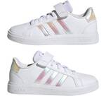 Vorschau: ADIDAS Kinder Halbschuhe Grand Court Lifestyle Court Elastic Lace and Top Strap