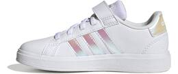 Vorschau: ADIDAS Kinder Halbschuhe Grand Court Lifestyle Court Elastic Lace and Top Strap