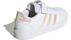Vorschau: ADIDAS Kinder Halbschuhe Grand Court Lifestyle Court Elastic Lace and Top Strap