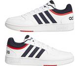 Vorschau: ADIDAS Herren Freizeitschuhe Hoops 3.0 Low Classic Vintage