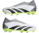 Vorschau: ADIDAS Herren Fussball-Rasenschuhe Predator Accuracy.3 Laceless FG