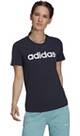 Vorschau: ADIDAS Damen Shirt LOUNGEWEAR Essentials Slim Logo