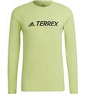 Vorschau: adidas Herren TERREX Primeblue Trail Longsleeve