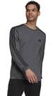 Vorschau: adidas Herren Essentials Fleece 3-Streifen Sweatshirt