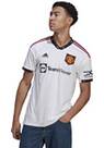 Vorschau: adidas Herren Manchester United 22/23 Auswärtstrikot